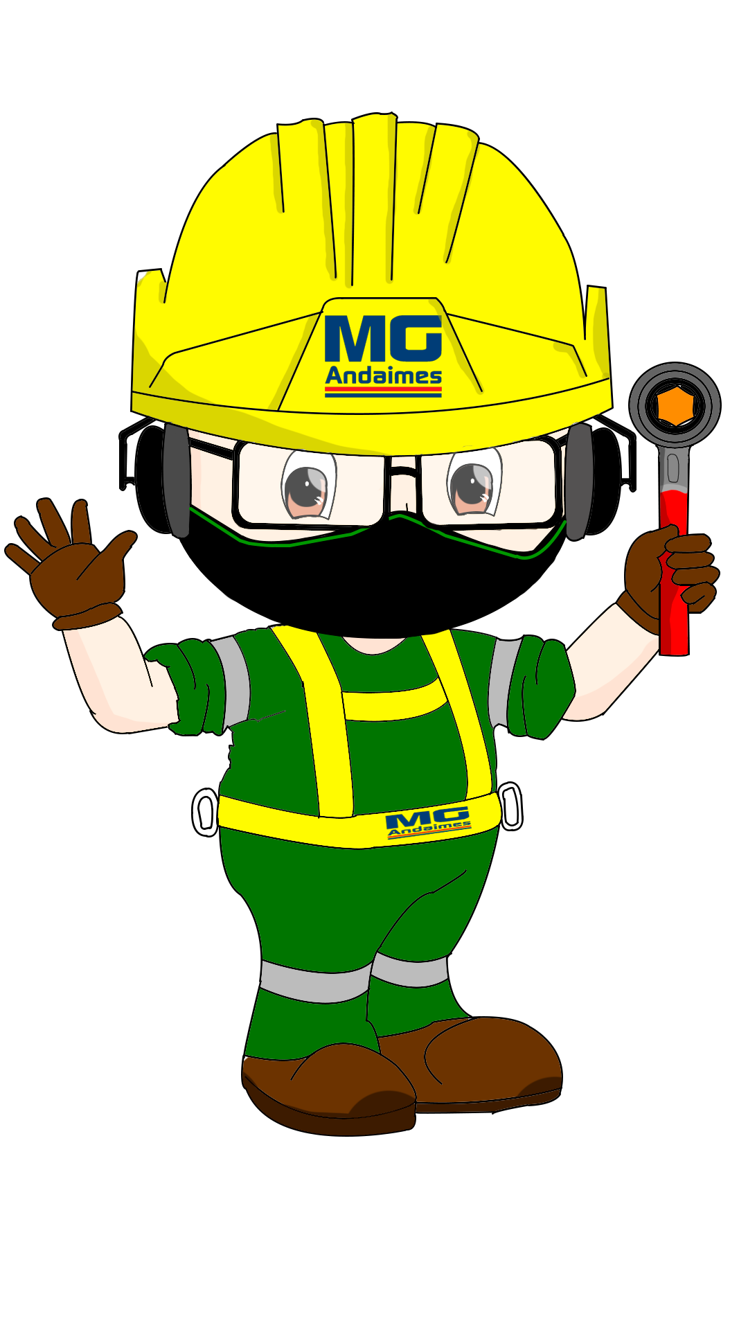 Mascote MG Andaimes